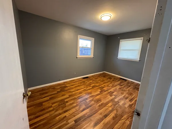 a view of empty room with window