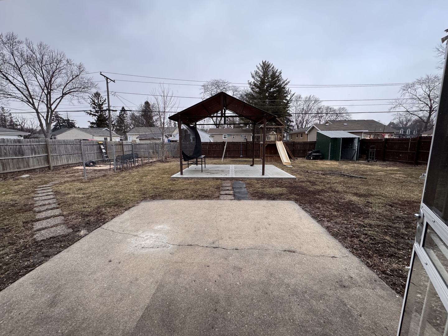 403 Michigan Avenue Aurora, IL 60506 - Photo 12 of 12 a view of a house with a outdoor space