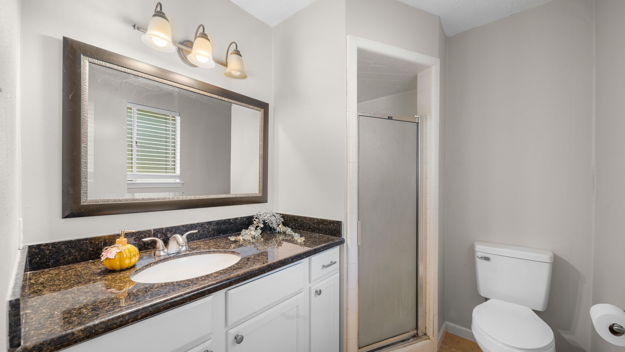 9631 Crail Drive Spring, TX 77379 - Photo 19 of 29 Primary bathroom with walk in shower