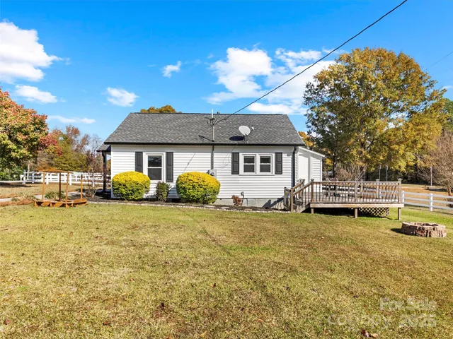 a view of outdoor space yard and swimming pool