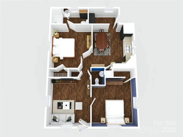a picture of floor plan