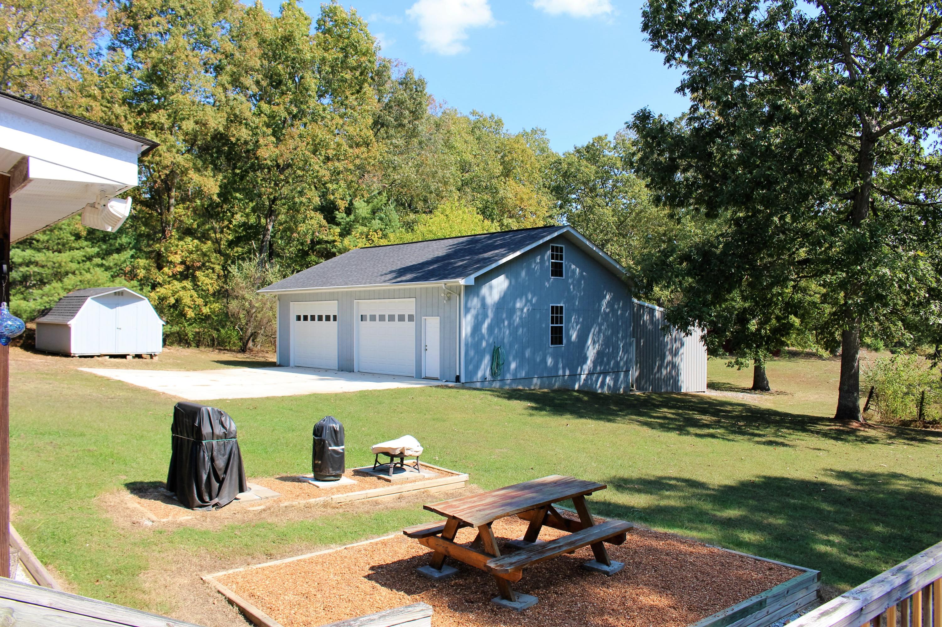 451 Hatler Road Crossville, TN 38555 - Photo 21 of 30 View from deck to workshop