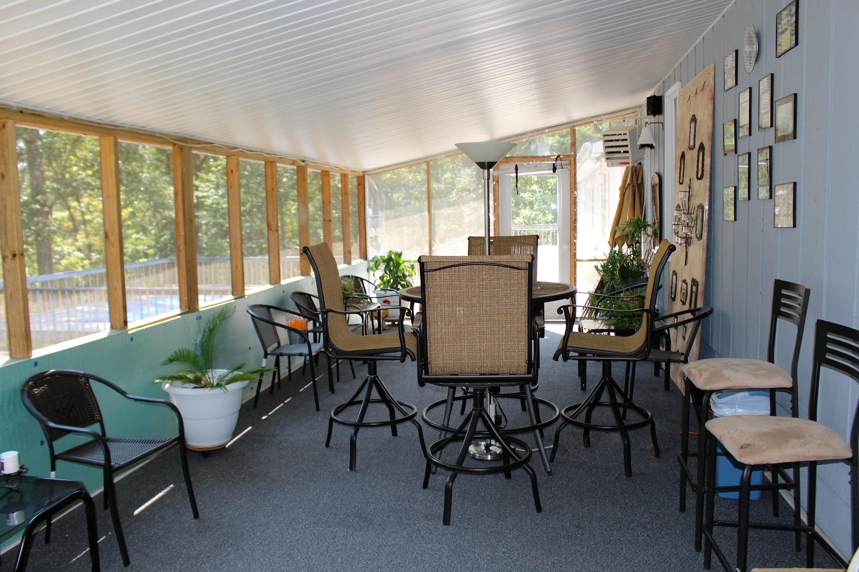 451 Hatler Road Crossville, TN 38555 - Photo 22 of 30 Screened Porch