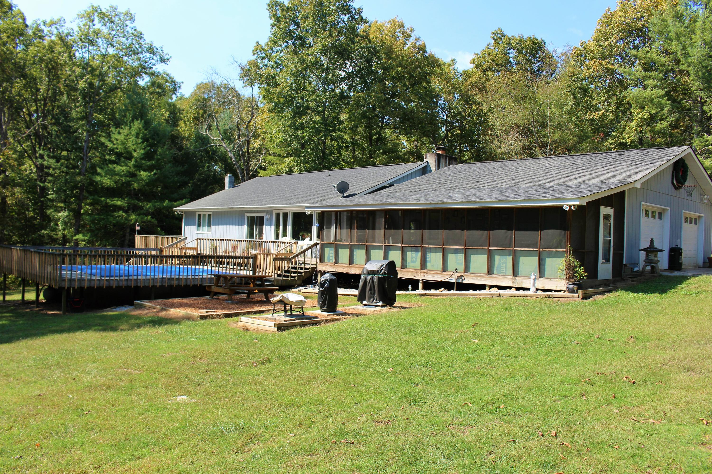 451 Hatler Road Crossville, TN 38555 - Photo 23 of 30 Back of home