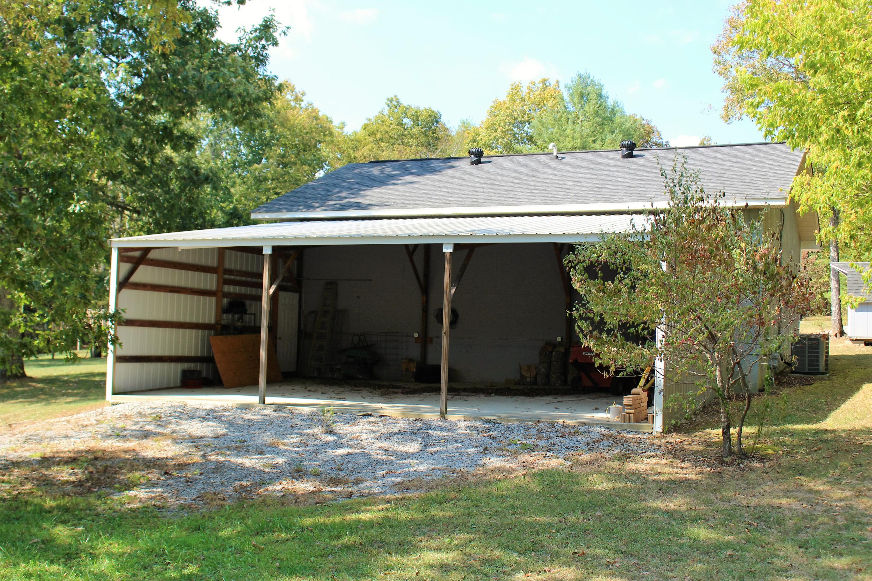 451 Hatler Road Crossville, TN 38555 - Photo 25 of 30 Lean to on back of workshop