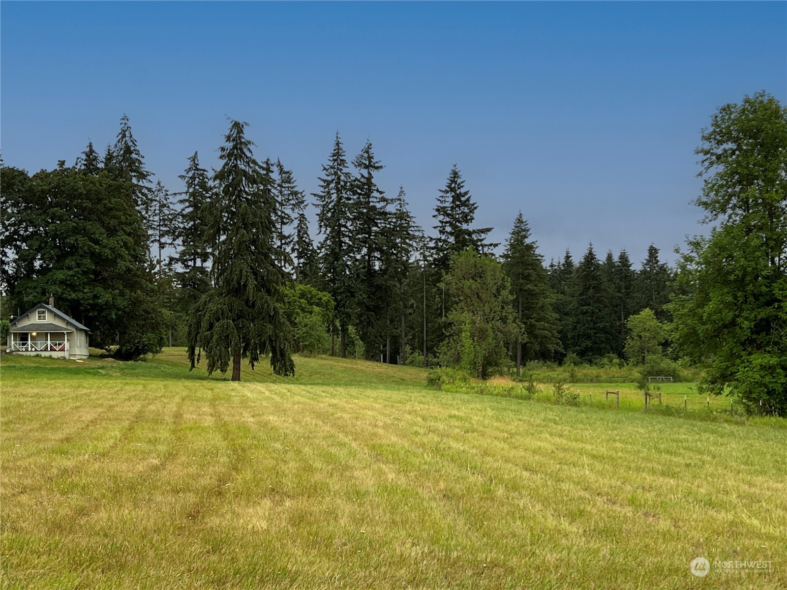 2200 Cooks Hill Road Centralia, WA 98531 - Photo 29 of 31 a view of outdoor space with a garden and trees