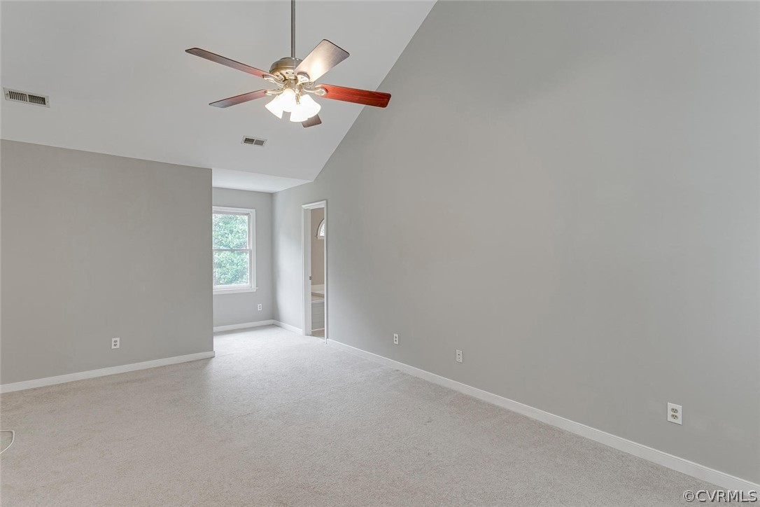 7636 Barkbridge Road Chesterfield, VA 23832 - Photo 18 of 29 a view of an empty room with a window