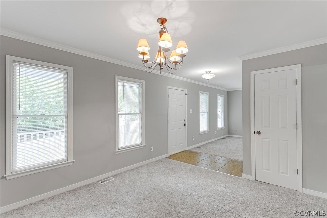 7636 Barkbridge Road Chesterfield, VA 23832 - Photo 8 of 29 a view of an empty room with a window