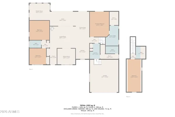 a picture of floor plan
