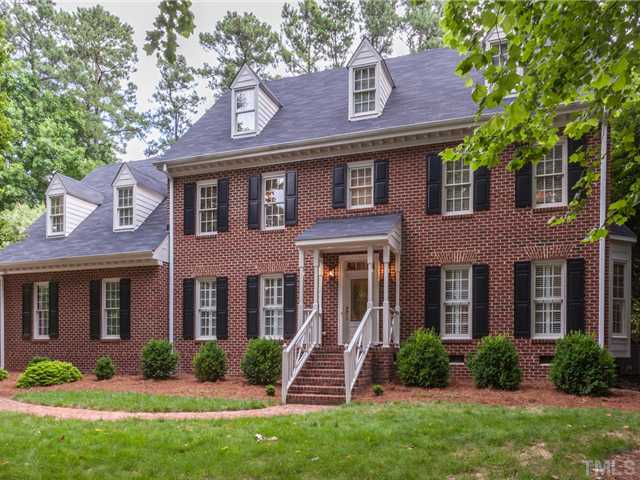 1917 Prescott Place Raleigh, NC 27615 - Photo 2 of 25 A new roof was installed in 2007. The lower portion of the back of the home and the sides of the home are brick.
