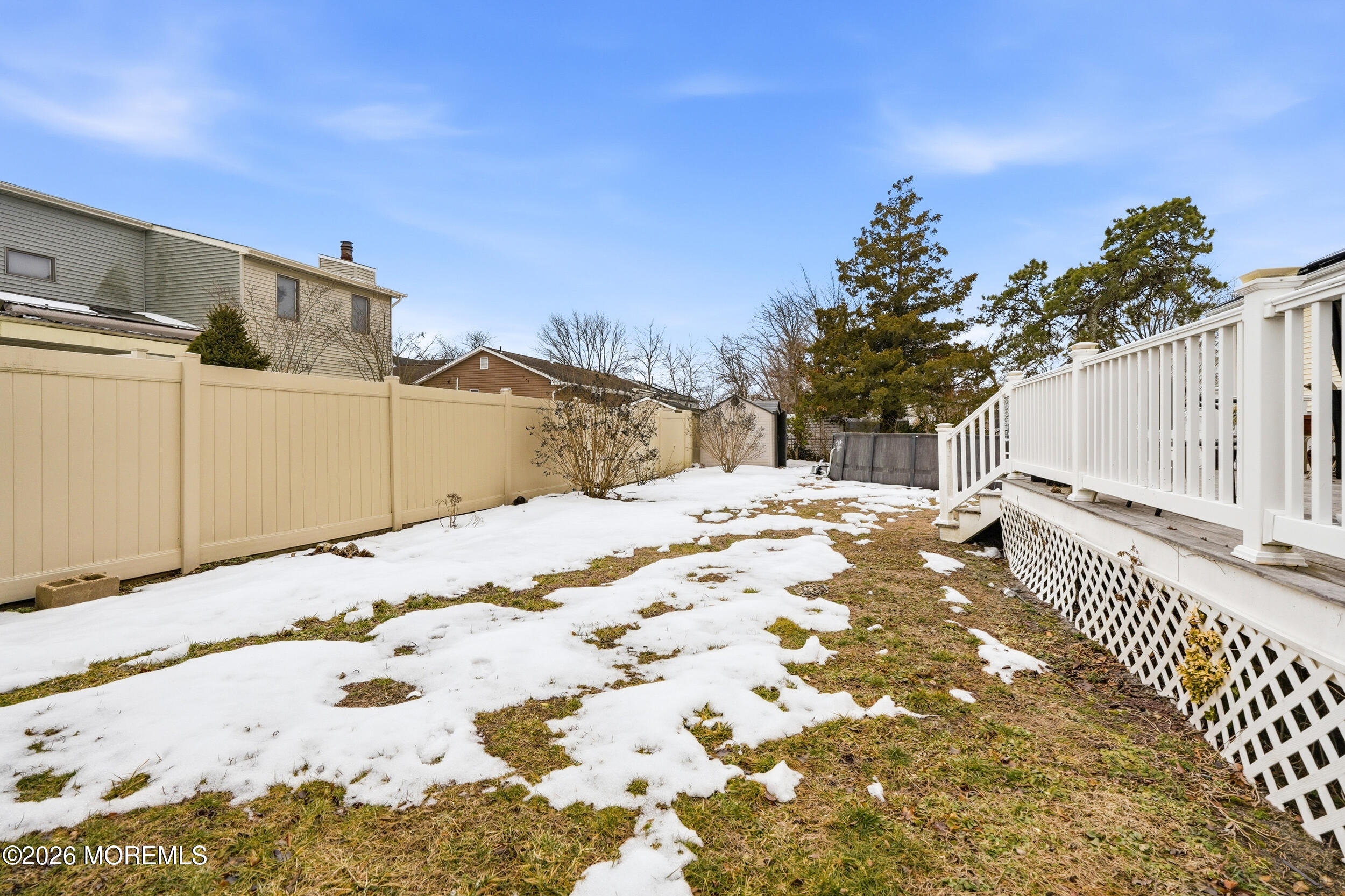 45 Sage Road Toms River, NJ 08753 - Photo 27 of 28 45 Sage yard 2