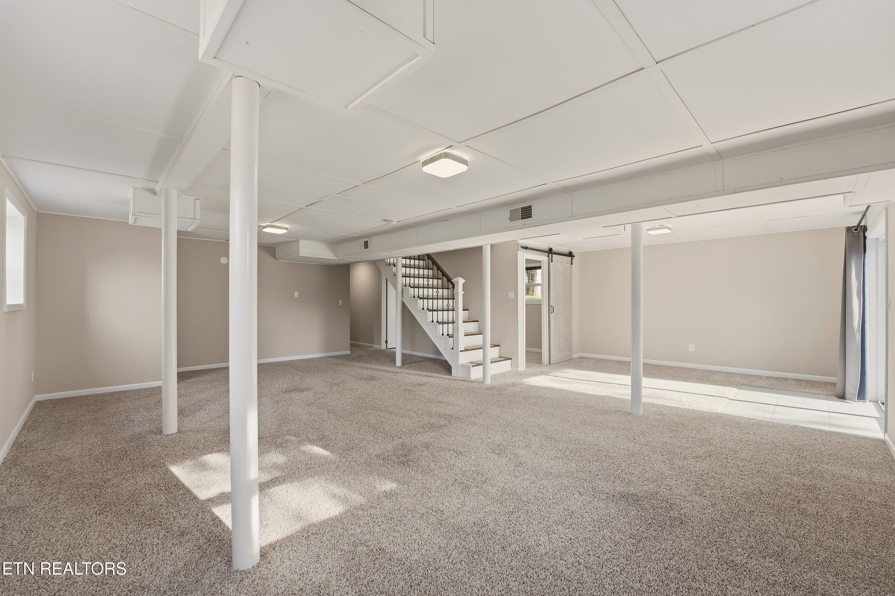 104 Case Lane Oak Ridge, TN 37830 - Photo 22 of 37 Basement Rec Room