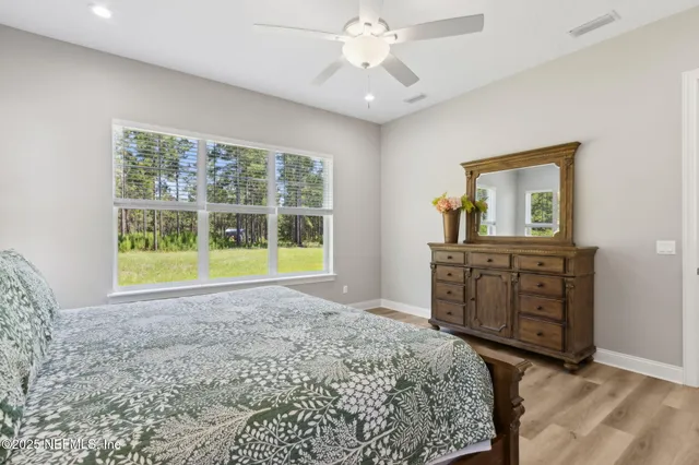 a view of outdoor space and green space