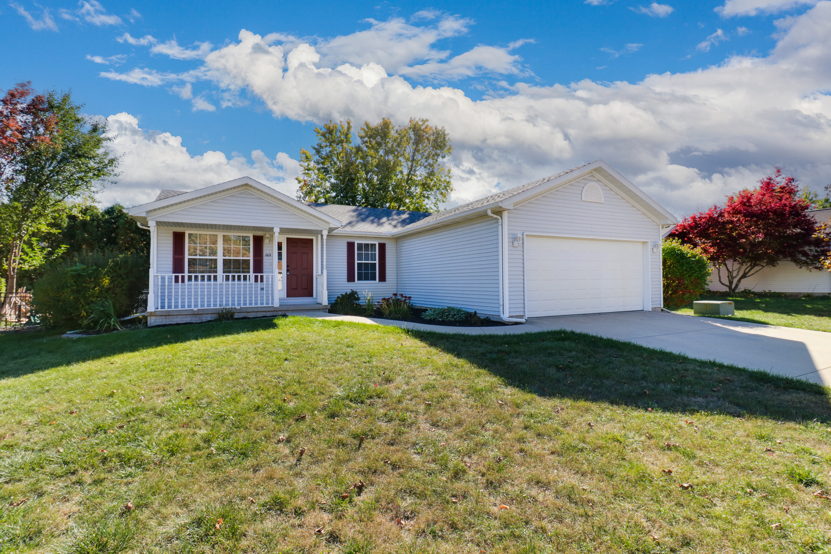 205 Martin Street Normal, IL 61761 - Photo 2 of 32 a view of a house with a yard