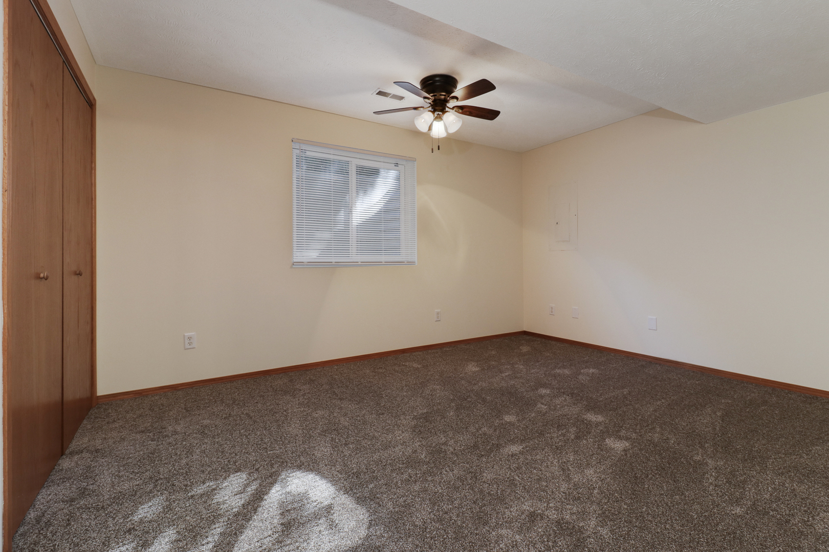 205 Martin Street Normal, IL 61761 - Photo 21 of 32 a view of an empty room with a window