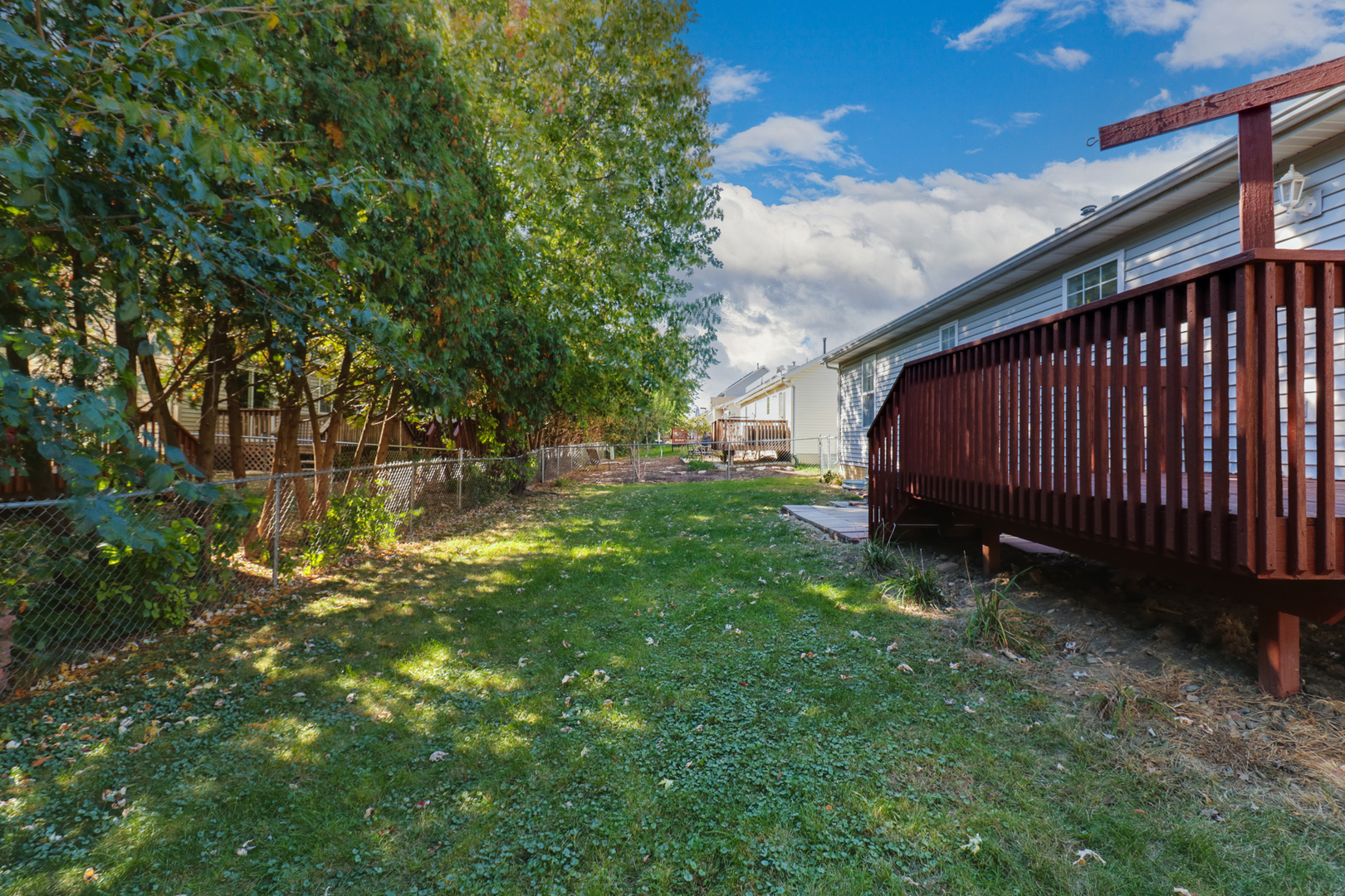 205 Martin Street Normal, IL 61761 - Photo 31 of 32 a view of backyard with green space