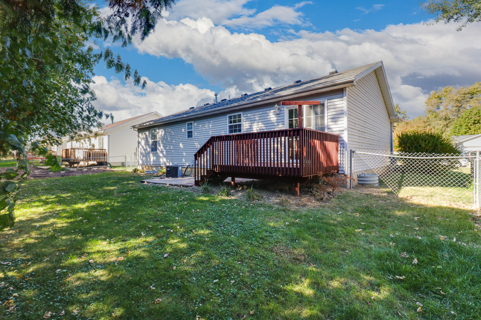 205 Martin Street Normal, IL 61761 - Photo 32 of 32 a view of backyard with green space