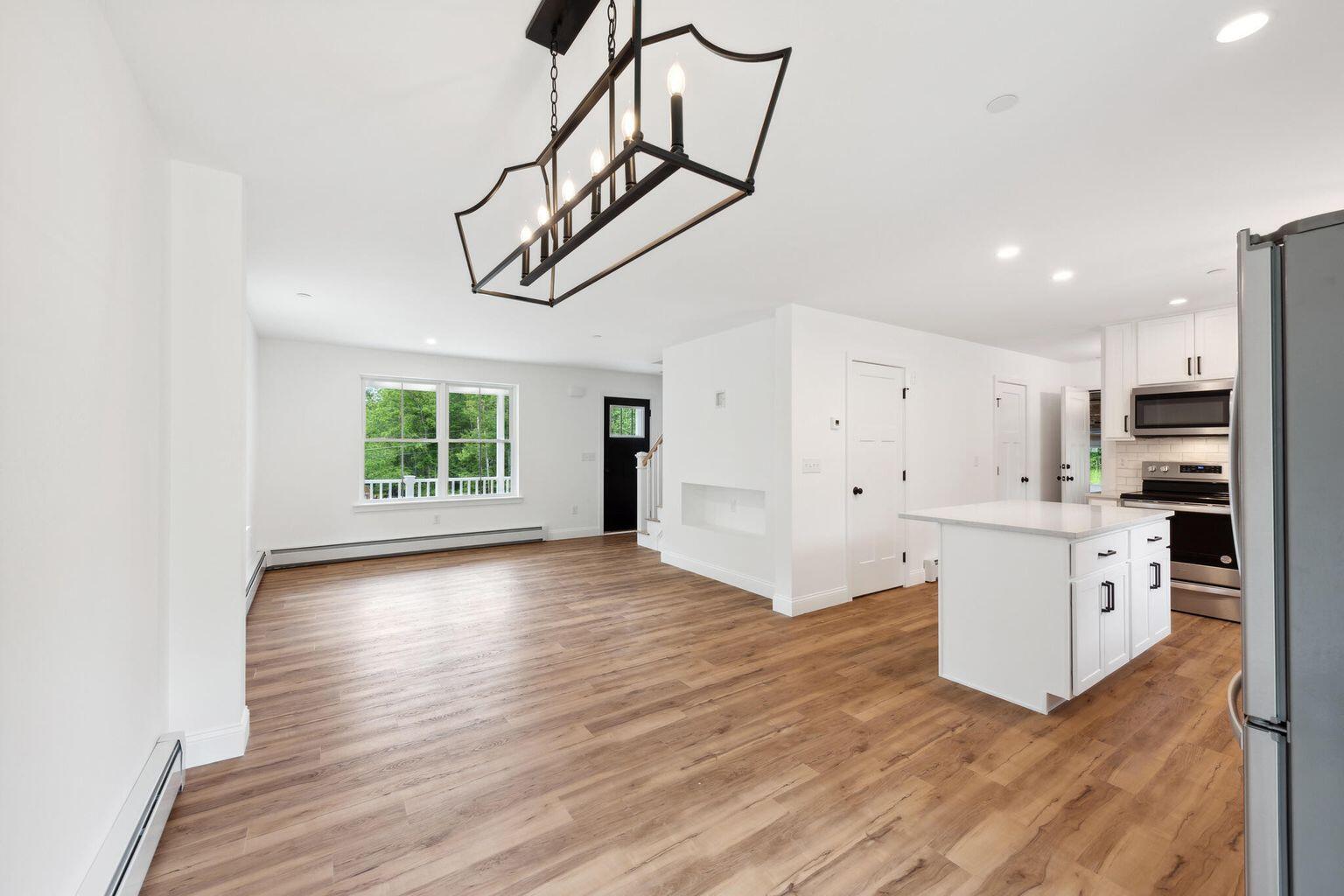 Lot 06-4 Sr 109 Route Acton, ME 04001 - Photo 15 of 33 View from dining to living and kitchen