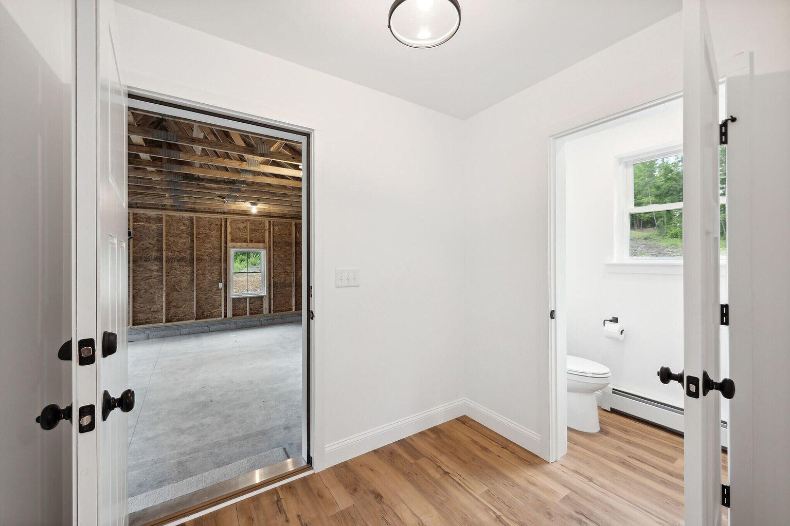 Lot 06-4 Sr 109 Route Acton, ME 04001 - Photo 25 of 29 Half Bath and interior garage entry