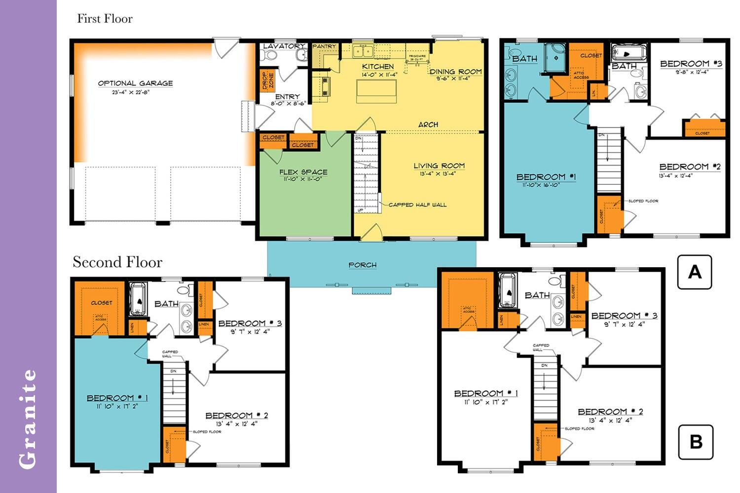 Lot 06-4 Sr 109 Route Acton, ME 04001 - Photo 33 of 33 Floorplan
