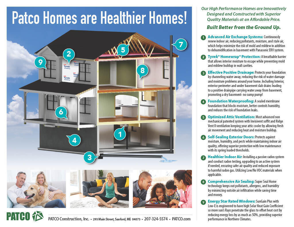 Lot 06-4 Sr 109 Route Acton, ME 04001 - Photo 32 of 33 Patco Healthy Home Flyer