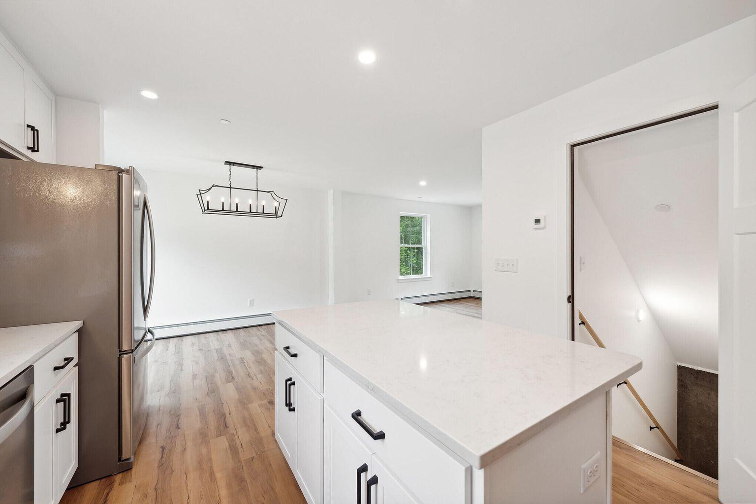 Lot 06-4 Sr 109 Route Acton, ME 04001 - Photo 6 of 29 Kitchen into Dining