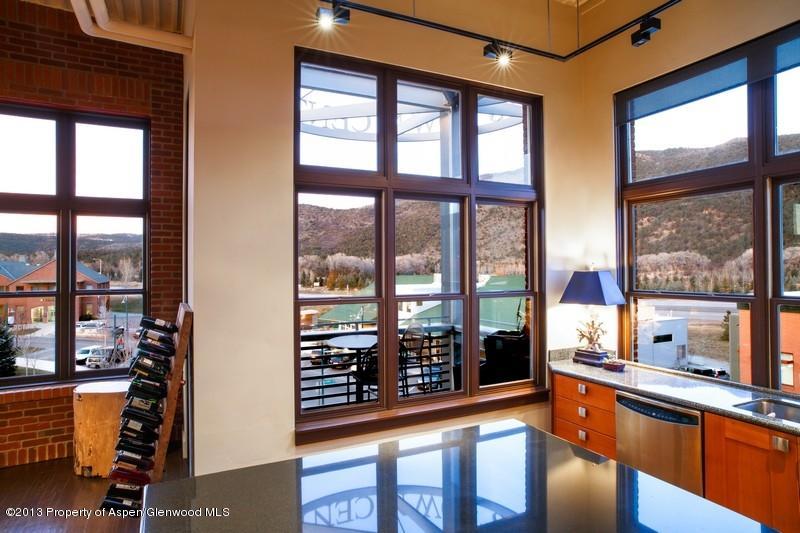 231 Robinson Street, Unit 325 Basalt, CO 81621 - Photo 10 of 16 a view of a large window with an outdoor seating