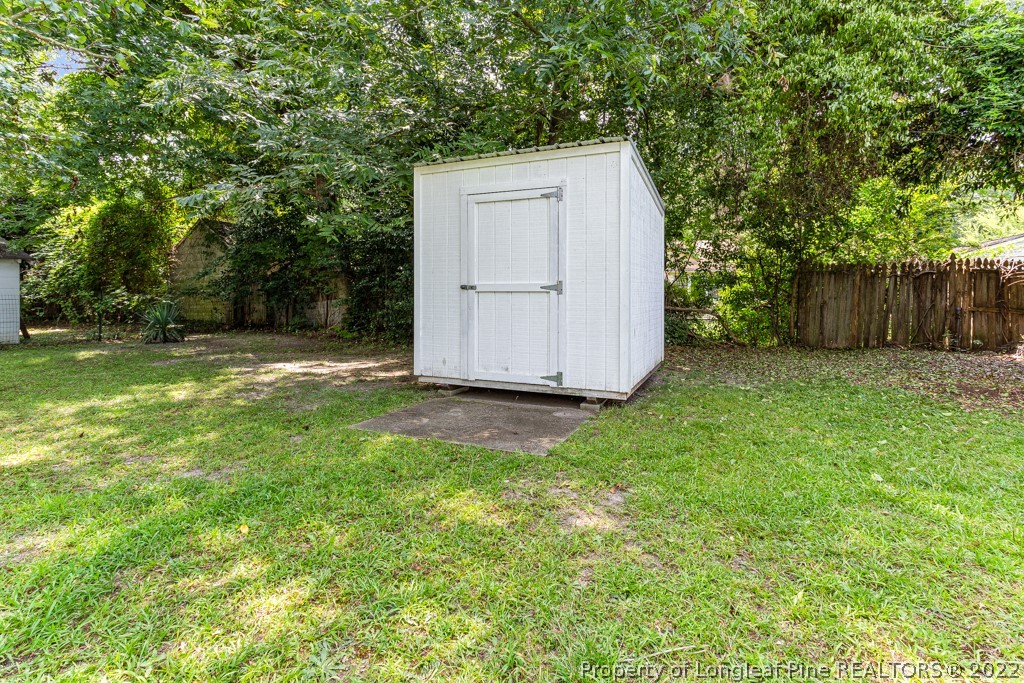 911 Anarine Road Fayetteville, NC 28303 - Photo 27 of 32 a view of a backyard