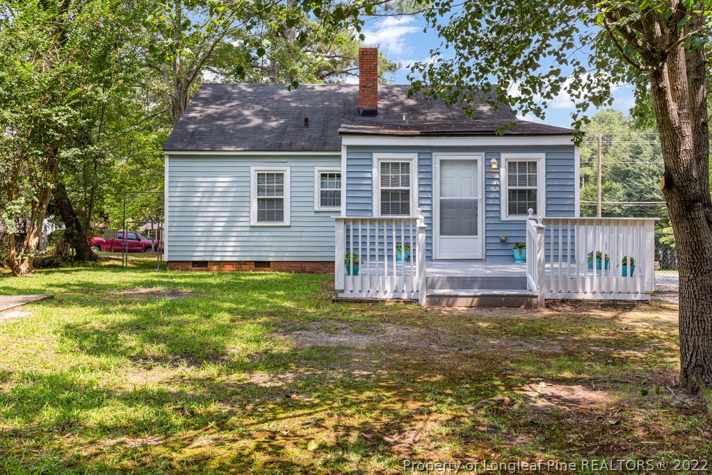 911 Anarine Road Fayetteville, NC 28303 - Photo 28 of 32 a front view of a house with a yard