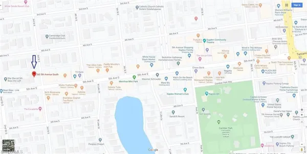 $10,500 | 285 5th Avenue South, Unit 2B, Naples, FL 34102