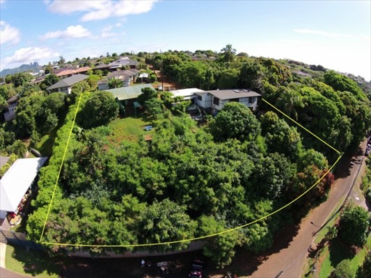 4953 La Road Kapaa, HI 96746 - Photo 19 of 21 a view of a garden with plants