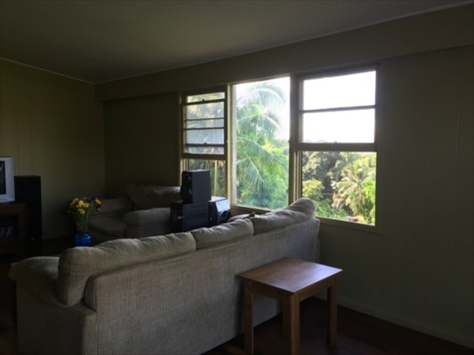 4953 La Road Kapaa, HI 96746 - Photo 21 of 21 a living room with furniture and a window