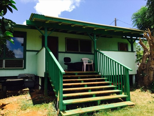 4953 La Road Kapaa, HI 96746 - Photo 7 of 21 a view of outdoor space and deck