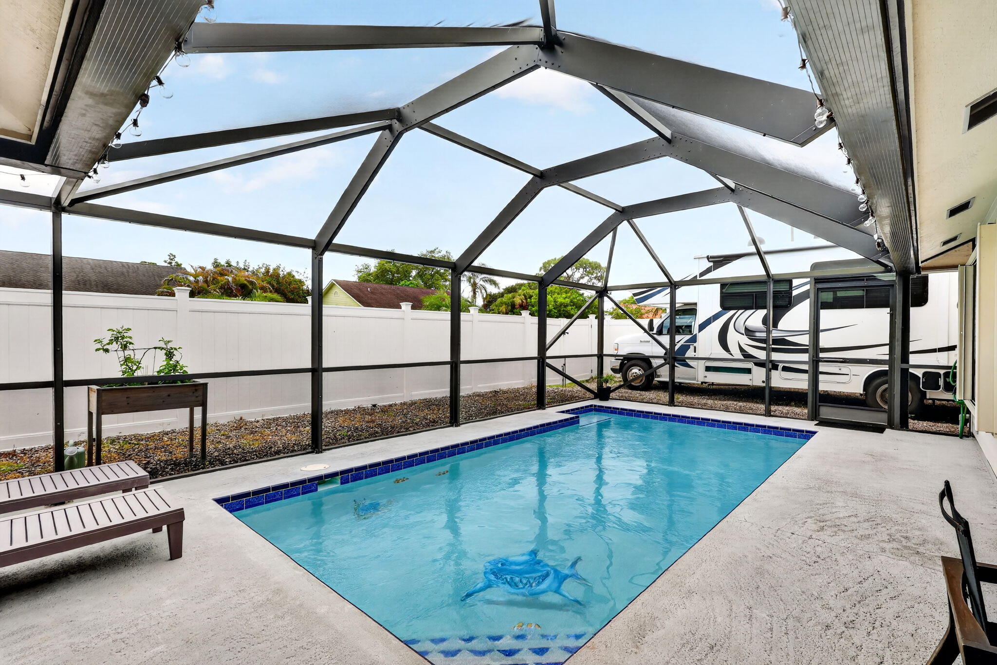 6208 Michael Street Jupiter, FL 33458 - Photo 36 of 60 Screened Pool