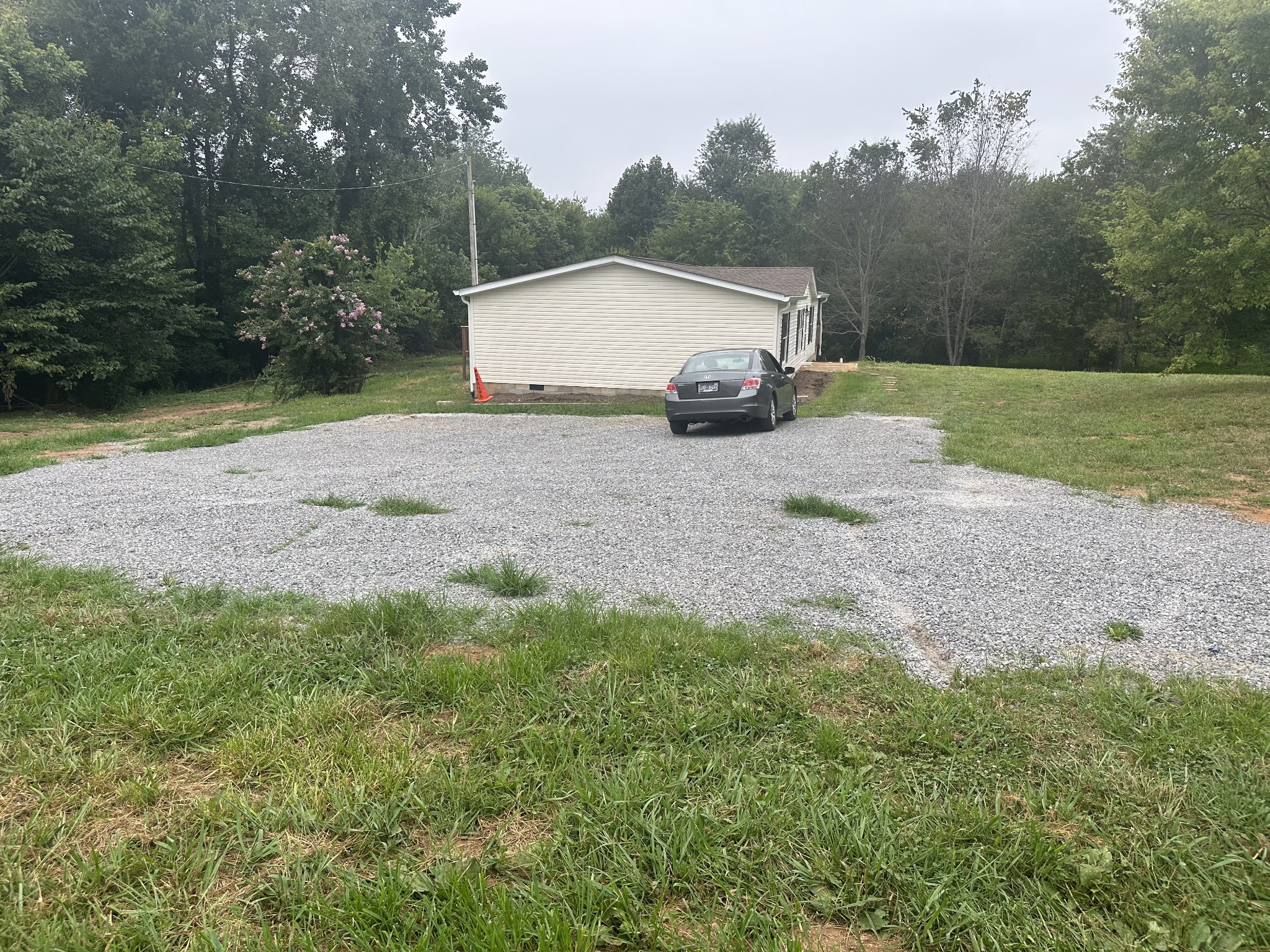 6409 Roy Pearson Road Springfield, TN 37172 - Photo 5 of 22 a view of a house with backyard