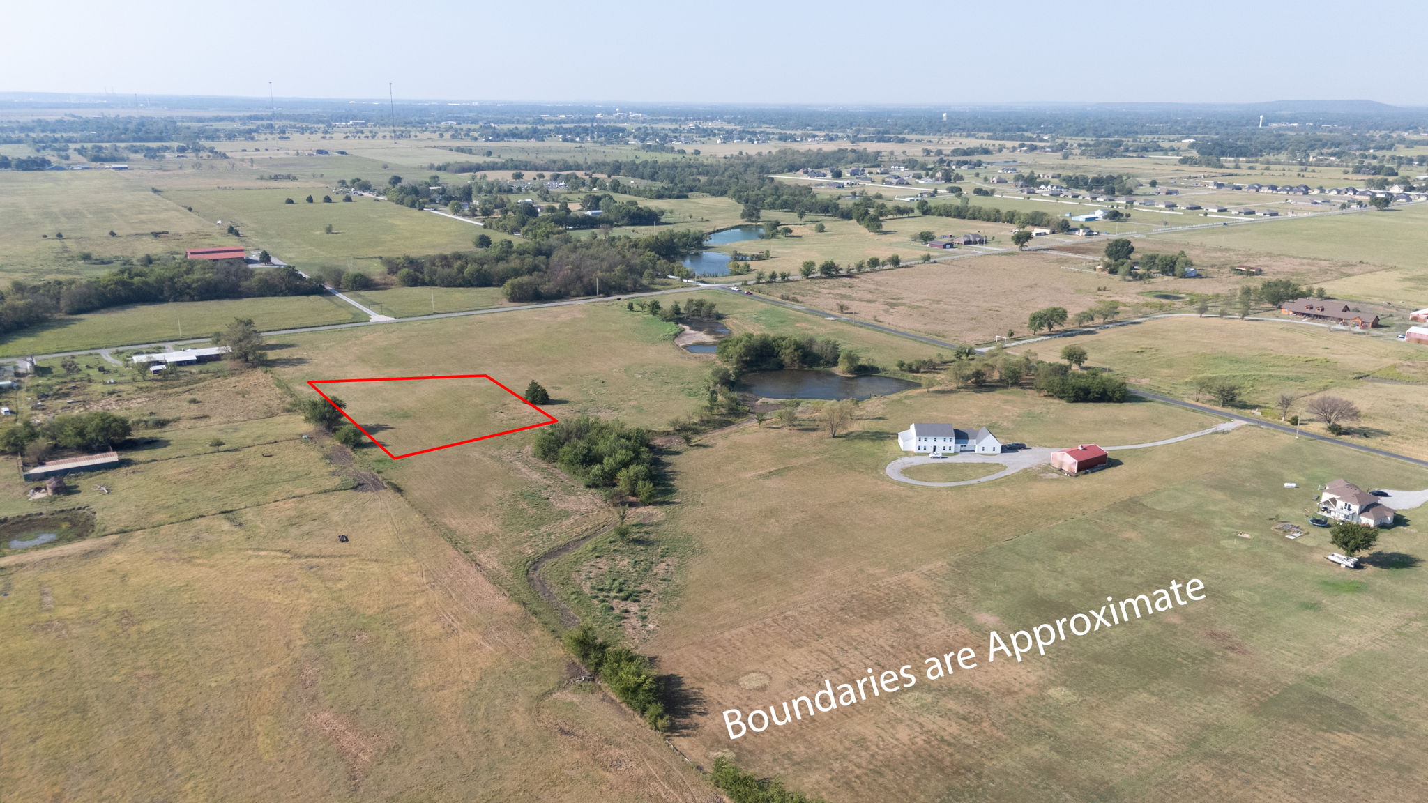 10 West 470th Road Pryor, OK 74361 - Photo 2 of 2 open parcel of land with a natural, undeveloped terrain