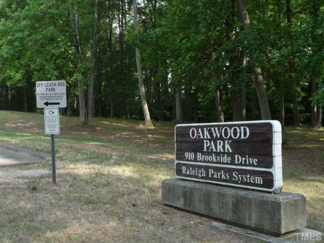 609 Leonidas Court Raleigh, NC 27604 - Photo 16 of 25 Canines can play at the nearby Oakwood Dog Park a five minute walk away.