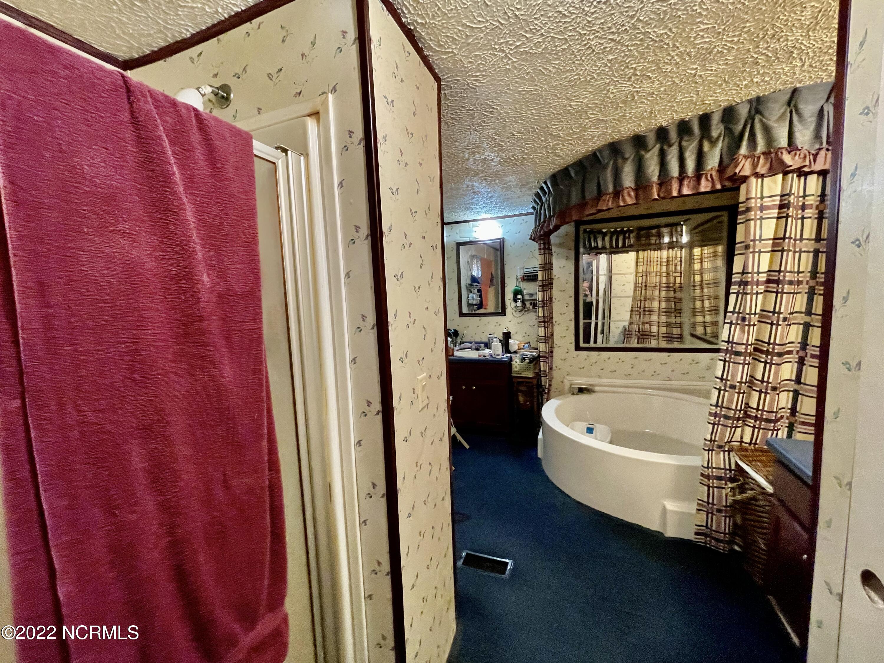 125 Greenbriar Lane Rockingham, NC 28379 - Photo 17 of 44 Master bathroom