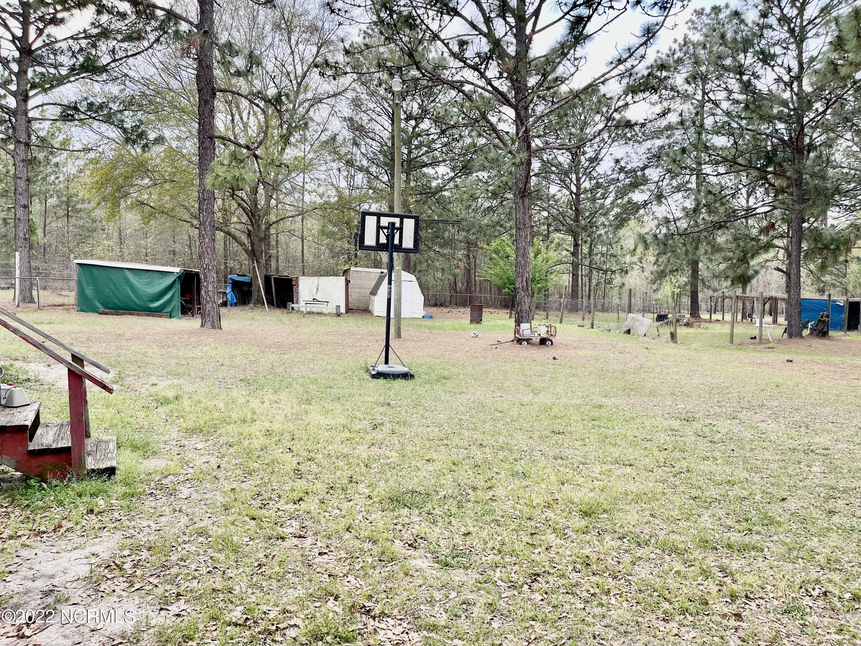 125 Greenbriar Lane Rockingham, NC 28379 - Photo 30 of 44 Backyard