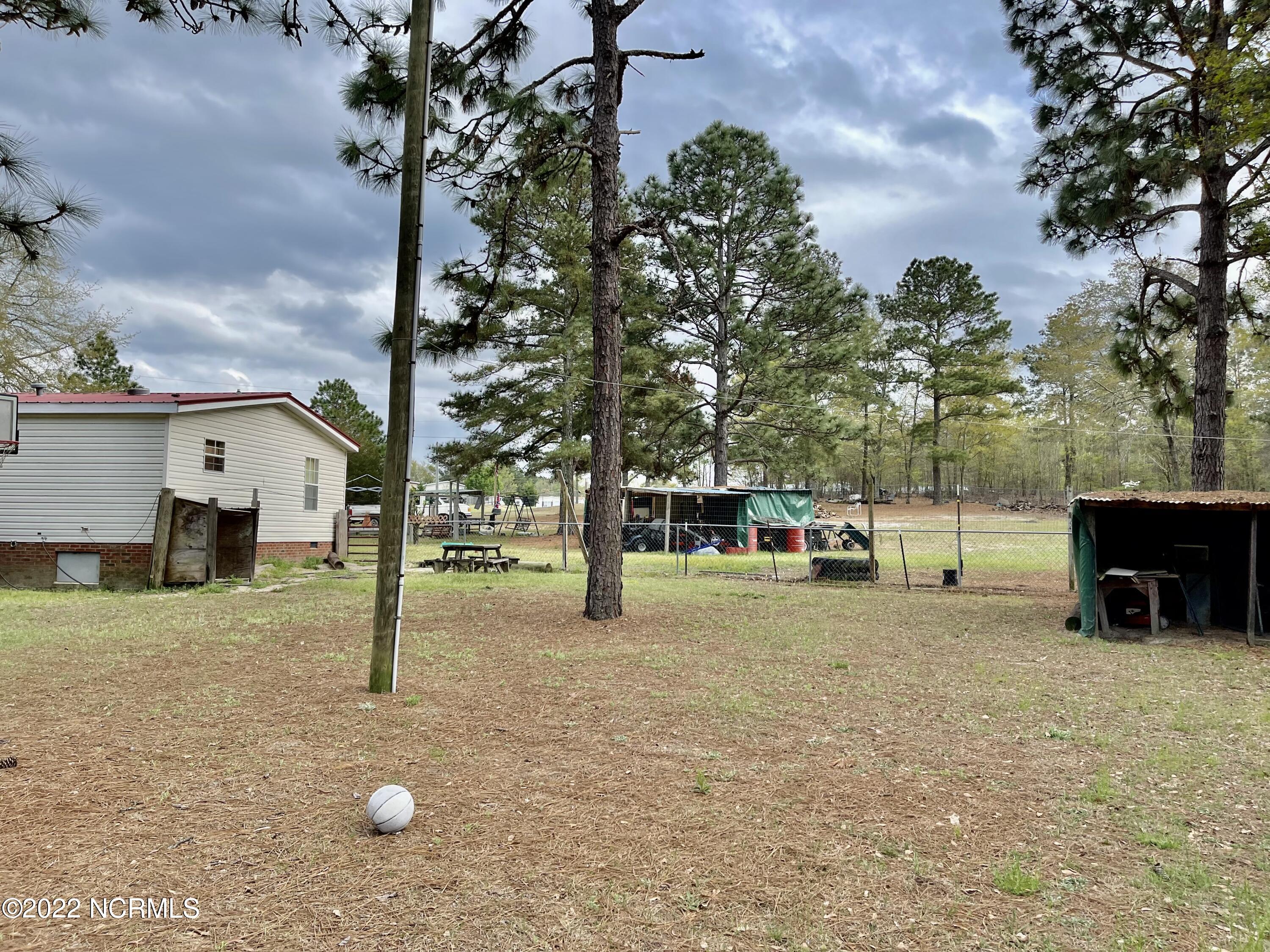 125 Greenbriar Lane Rockingham, NC 28379 - Photo 33 of 44 Backyard