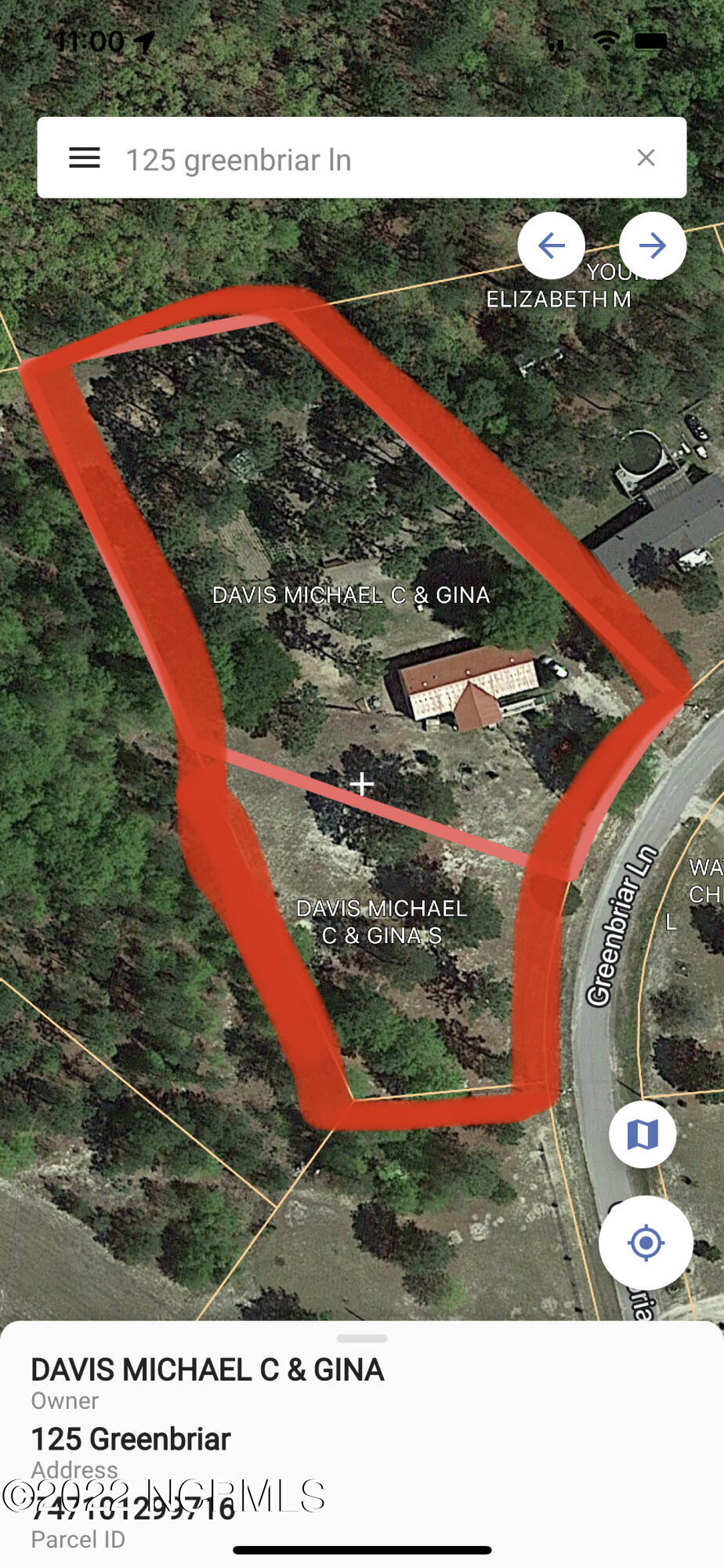 125 Greenbriar Lane Rockingham, NC 28379 - Photo 44 of 44 2 tax cards