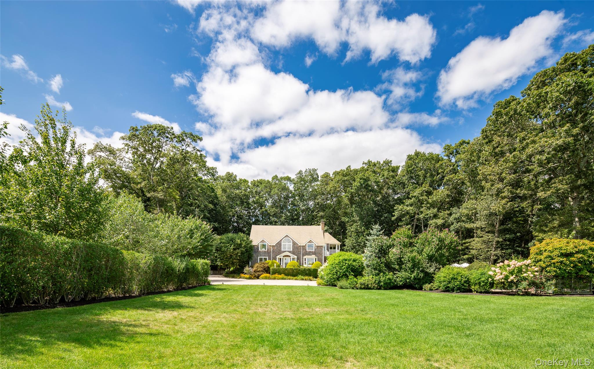 652 Noyac Path Water Mill, NY 11976 - Photo 2 of 41 View of yard