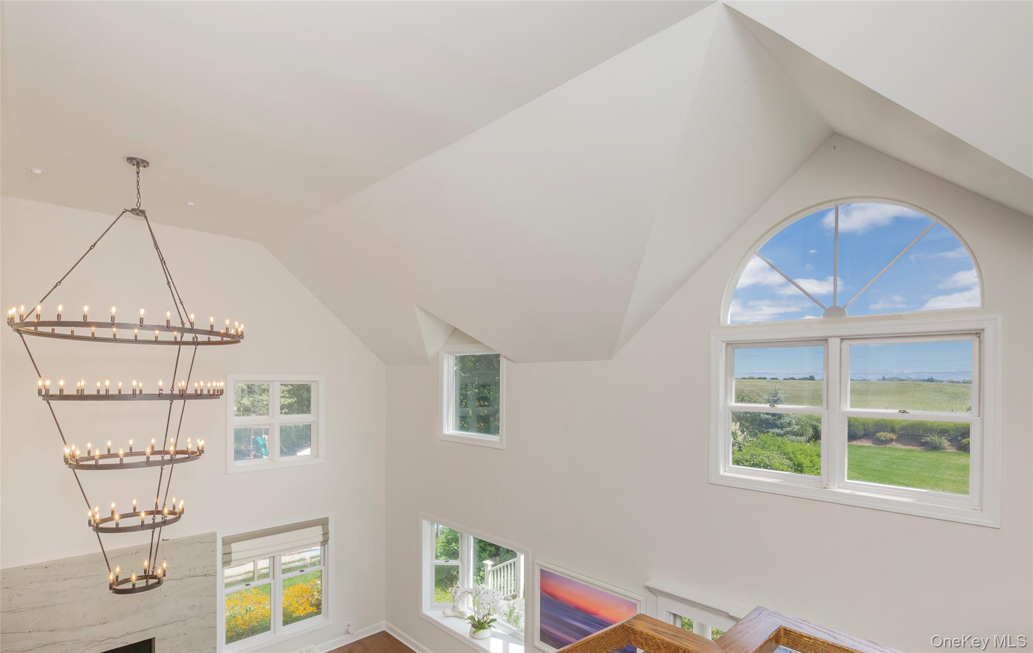 652 Noyac Path Water Mill, NY 11976 - Photo 21 of 41 Details with a notable chandelier