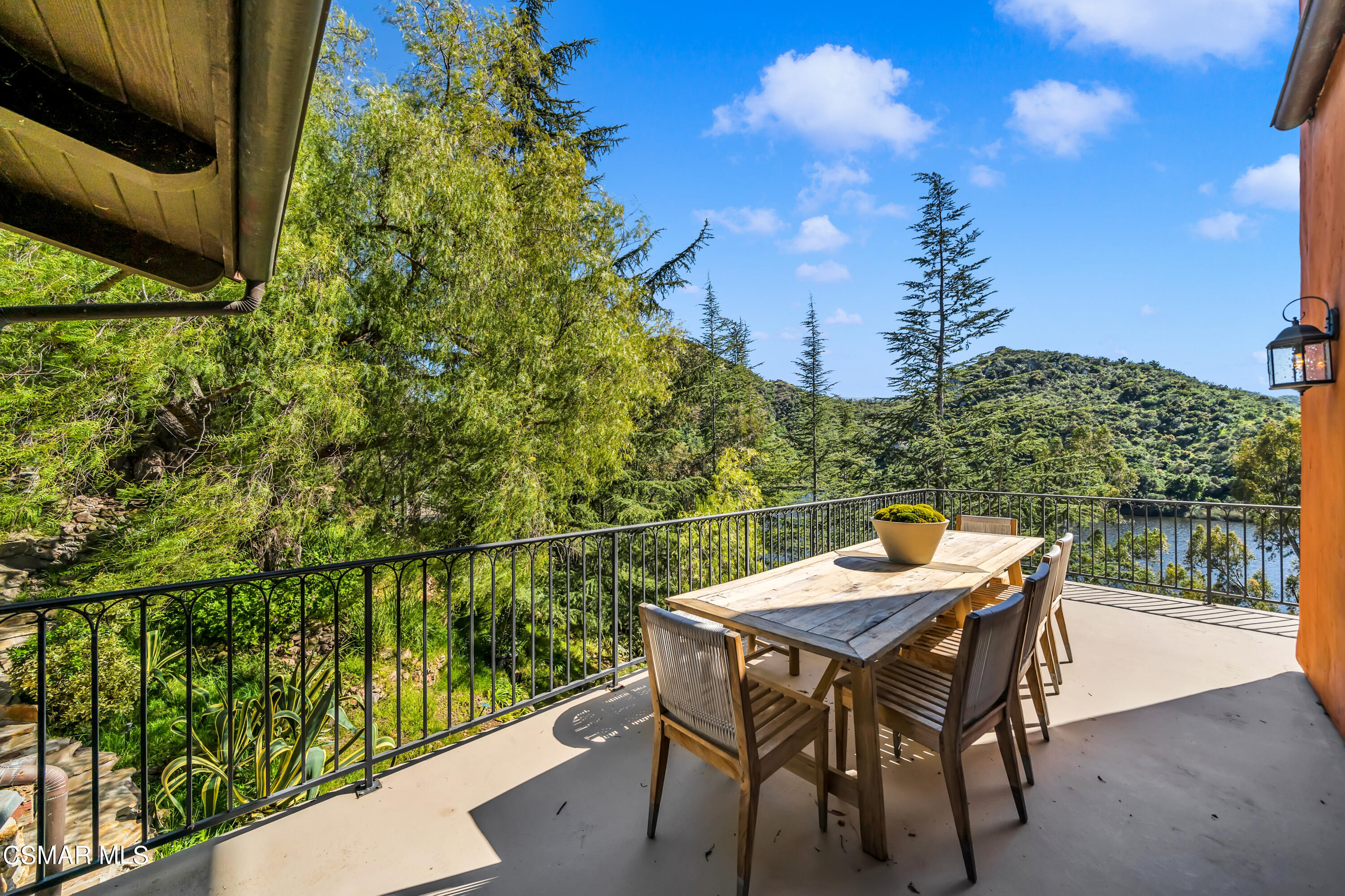 1999 Trentham Road Lake Sherwood, CA 91361 - Photo 15 of 61 a view of a chairs and table in the balcony