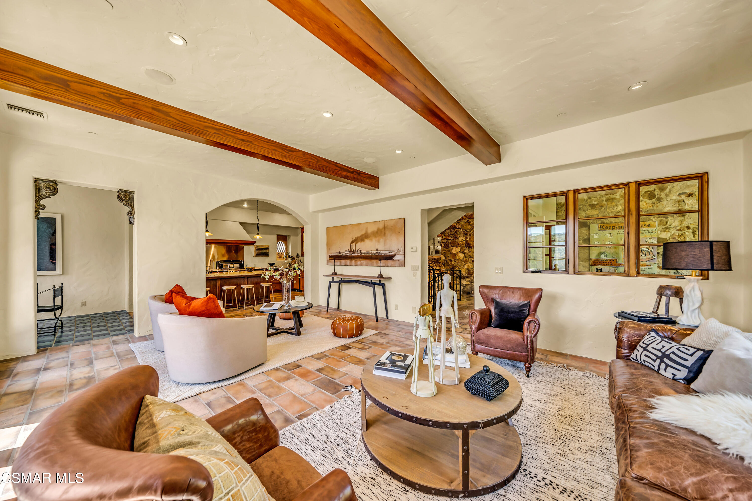 1999 Trentham Road Lake Sherwood, CA 91361 - Photo 16 of 61 a living room with furniture and a large window