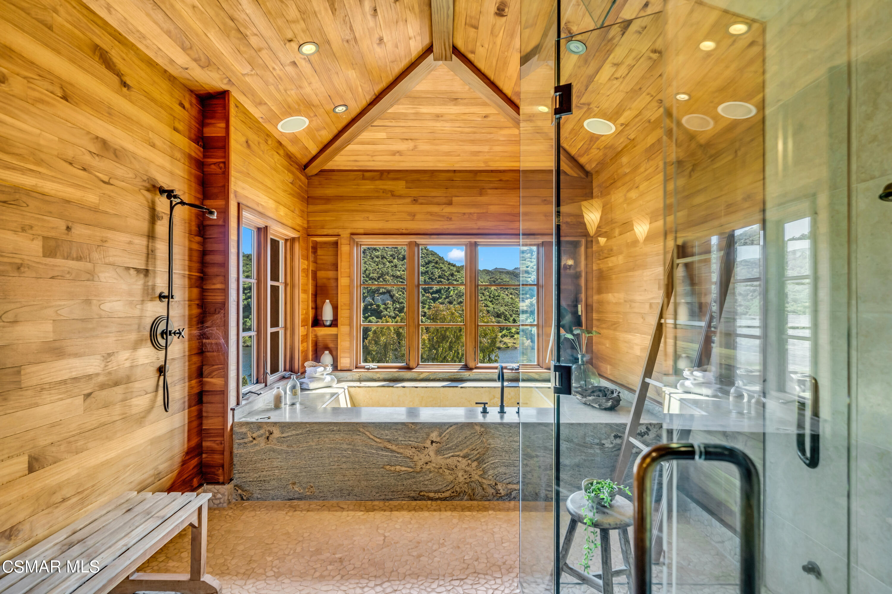 1999 Trentham Road Lake Sherwood, CA 91361 - Photo 29 of 61 a view of entrance door of the house