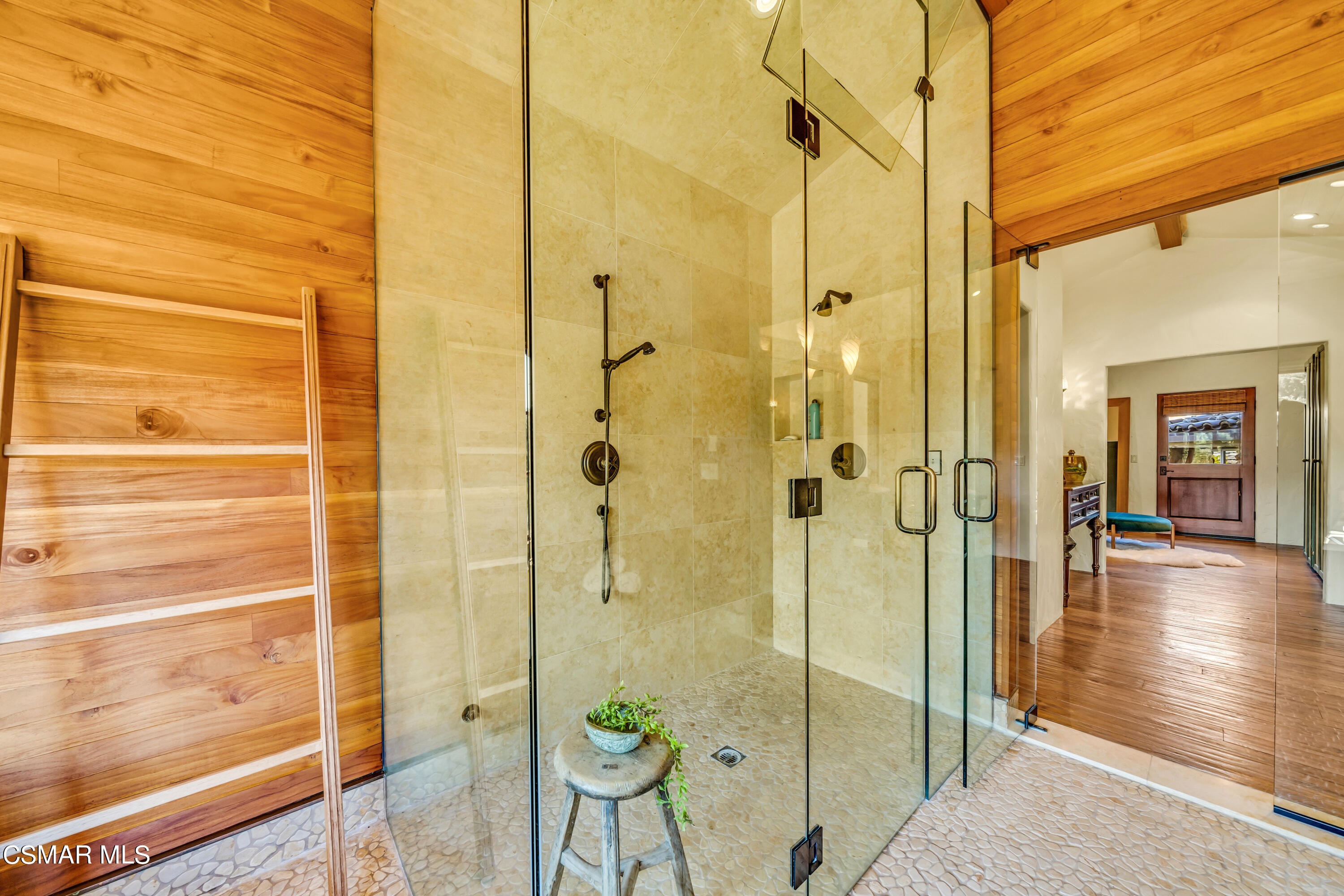 1999 Trentham Road Lake Sherwood, CA 91361 - Photo 31 of 61 a bathroom with a shower