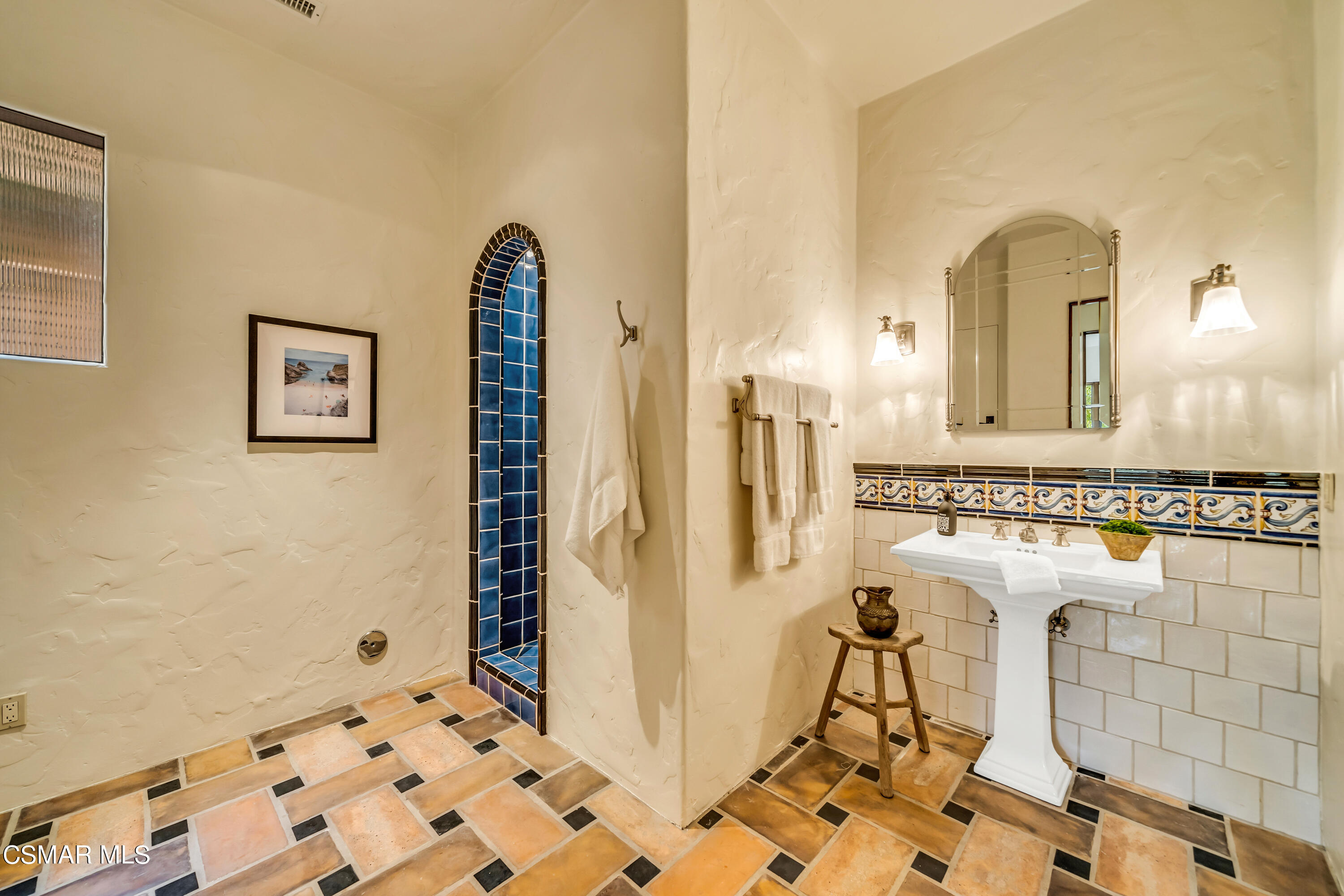 1999 Trentham Road Lake Sherwood, CA 91361 - Photo 37 of 61 a view of a bathroom with a sink