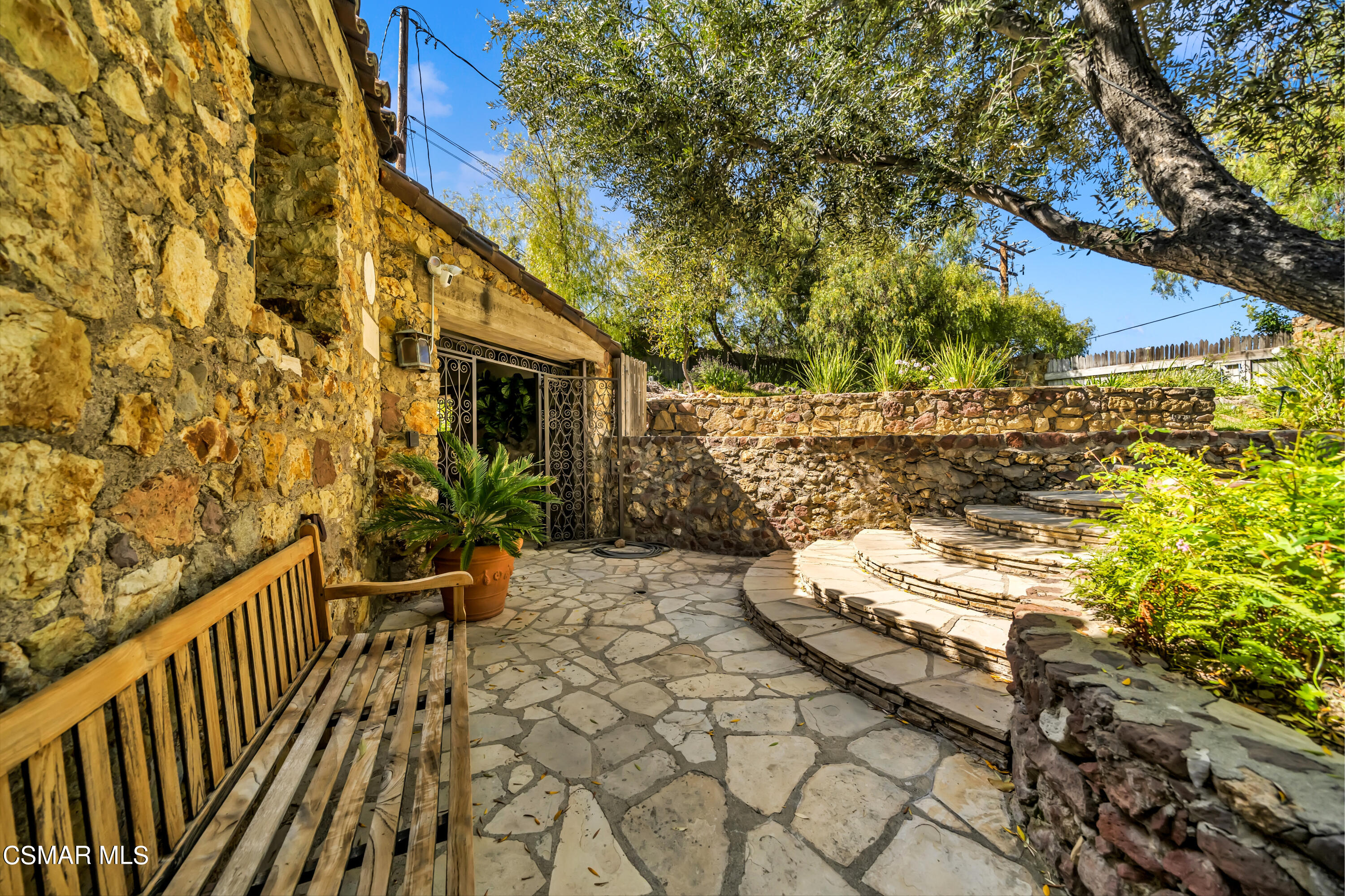 1999 Trentham Road Lake Sherwood, CA 91361 - Photo 44 of 61 a view of outdoor space yard and patio