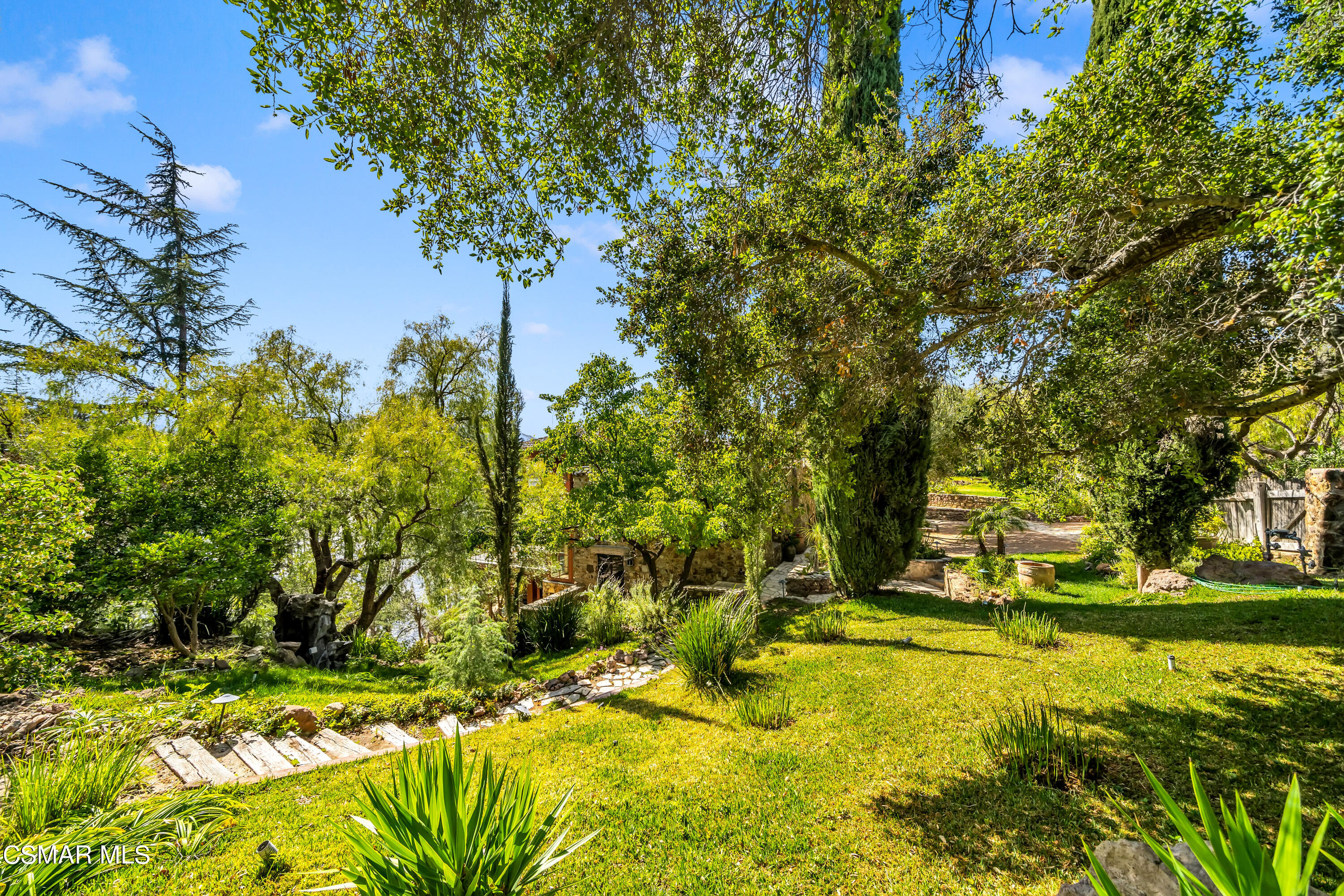 1999 Trentham Road Lake Sherwood, CA 91361 - Photo 55 of 61 a view of swimming pool with yard